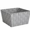 CASA CALI BASIC Cesta Nero- Cesti Cassetto
