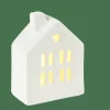 CASA CASITA Decorazione Con Luci Led Bianco- Autunno|Lampade Led