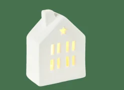 CASA CASITA Decorazione Con Luci Led Bianco- Autunno|Lampade Led