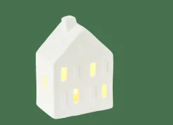 CASA CASITA Decorazione Con Luci Led Bianco- Autunno|Lampade Led
