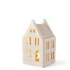 CASA CASITA Decorazione Con Luci Led Beige- Autunno|Lampade Led