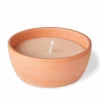 CASA CITRONELLA Candela Da Esterno Arancione- Candele Da Giardino