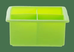 CASA COCKTAIL Stampo Per Cubetti Di Ghiaccio Verde- Accessori Per Cocktail