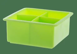 CASA COCKTAIL Stampo Per Cubetti Di Ghiaccio Verde- Accessori Per Cocktail