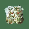 CASA COLIBRI Set Di 20 Tovaglioli Multicolore- Tovaglioli