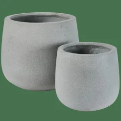 CASA COMO Vaso Da Giardino Grigio- Vasi Di Fiori|Vasi Da Giardino