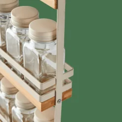 CASA COMPACT Portaspezie Beige- Contenitori Per Spezie