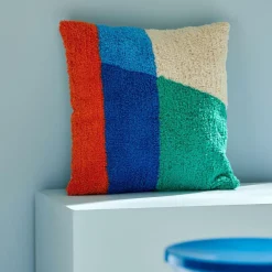 CASA COMPARI Cuscino Multicolore- Cuscini