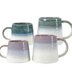 CASA CORA Tazza Verde, Viola- Mug