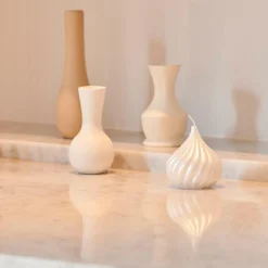 CASA CORDOBA Vaso Crema- Vasi