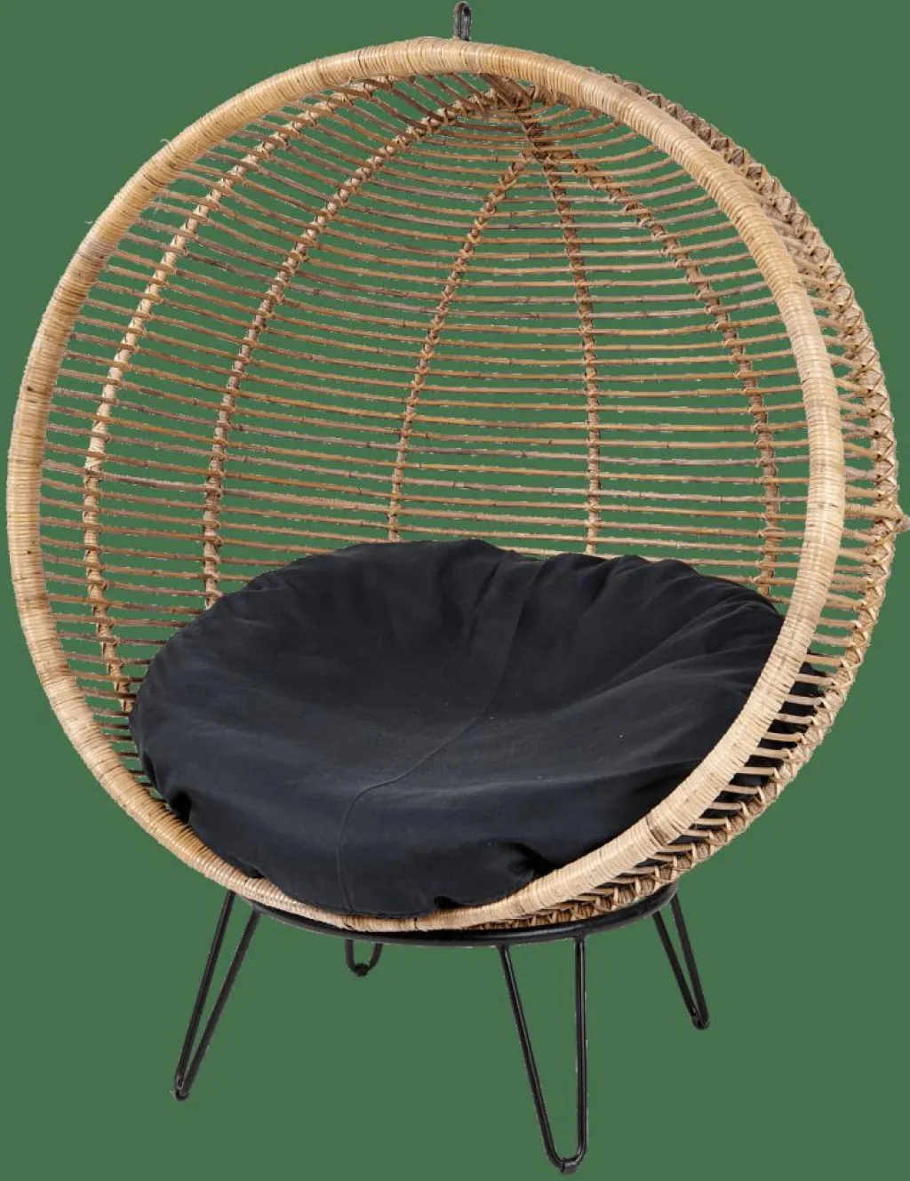 CASA COZIE Poltrona Lounge Naturale- Poltrone|Divani