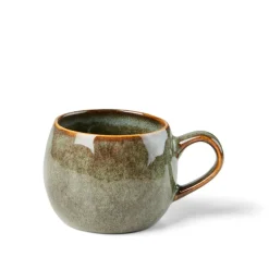 CASA COZY GREEN Tazza 48 CL Verde- Mug