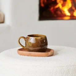 CASA COZY Piatto Bianco- Piatti