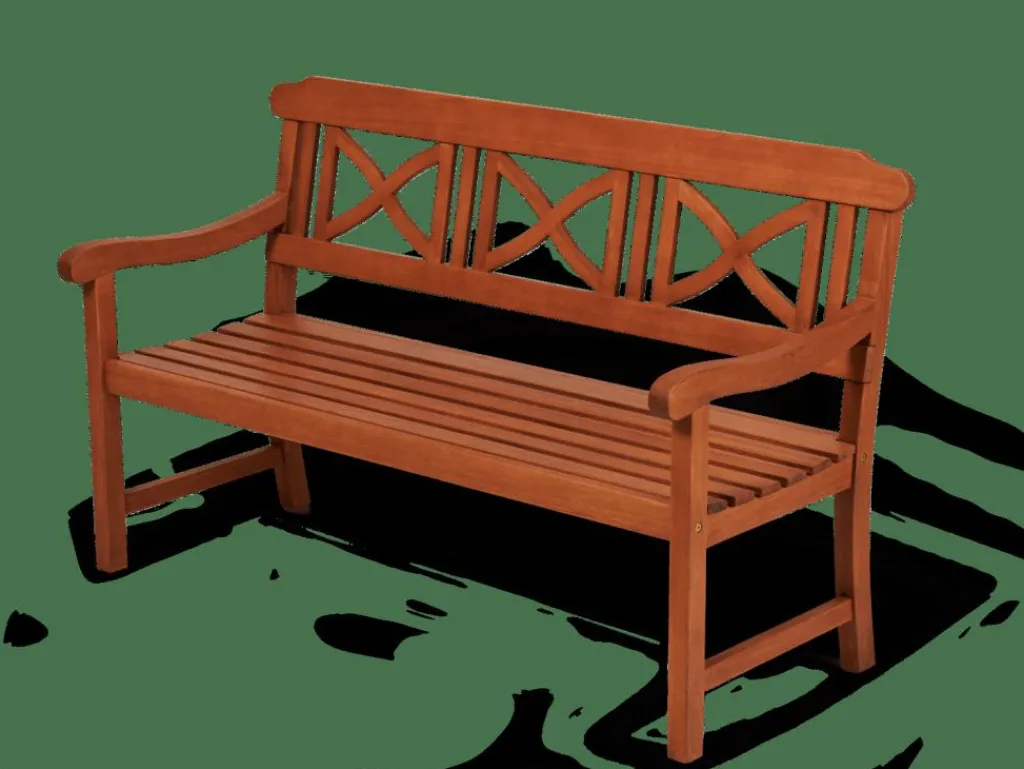 CASA CROS Panca W Seduta: 131cm- Panche Da Giardino