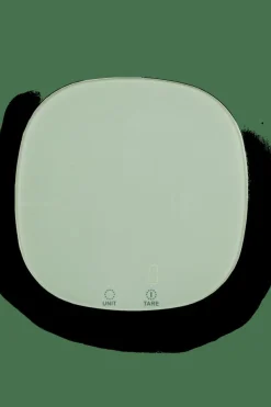 CASA CUISINO Bilancia Da Cucina Verde- Strumenti Da Cucina