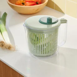 CASA CUISINO Leccapentola Set Da 2 Menta, Verde Scuro- Strumenti Da Cucina