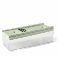 CASA CUISINO Leccapentola Set Da 2 Menta, Verde Scuro- Strumenti Da Cucina