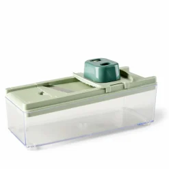 CASA CUISINO Leccapentola Set Da 2 Menta, Verde Scuro- Strumenti Da Cucina