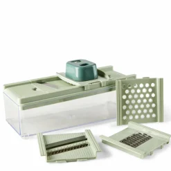 CASA CUISINO Leccapentola Set Da 2 Menta, Verde Scuro- Strumenti Da Cucina