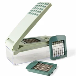 CASA CUISINO Leccapentola Set Da 2 Menta, Verde Scuro- Strumenti Da Cucina