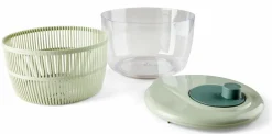 CASA CUISINO Leccapentola Set Da 2 Menta, Verde Scuro- Strumenti Da Cucina