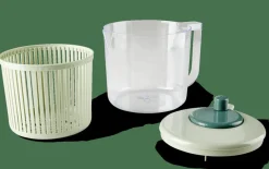 CASA CUISINO Mini Centrif X Insal Verde, Menta- Strumenti Da Cucina