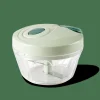 CASA CUISINO Mini Tritatutto Verde, Menta- Strumenti Da Cucina