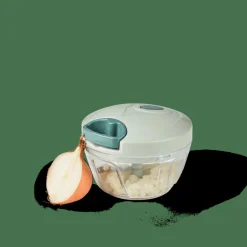 CASA CUISINO Mini Tritatutto Verde, Menta- Strumenti Da Cucina