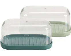 CASA CUISINO Portaburro Verde Verde- Accessori Da Cucina