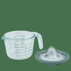 CASA CUISINO Spremiagrumi 500 Ml Verde, Trasparente- Spremere