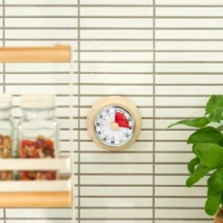 CASA CUISINO Timer Retro Con Calamita Sabbia- Calamite