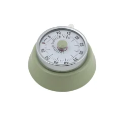 CASA CUISINO Timer Retro Con Calamita Menta- Strumenti Da Cucina