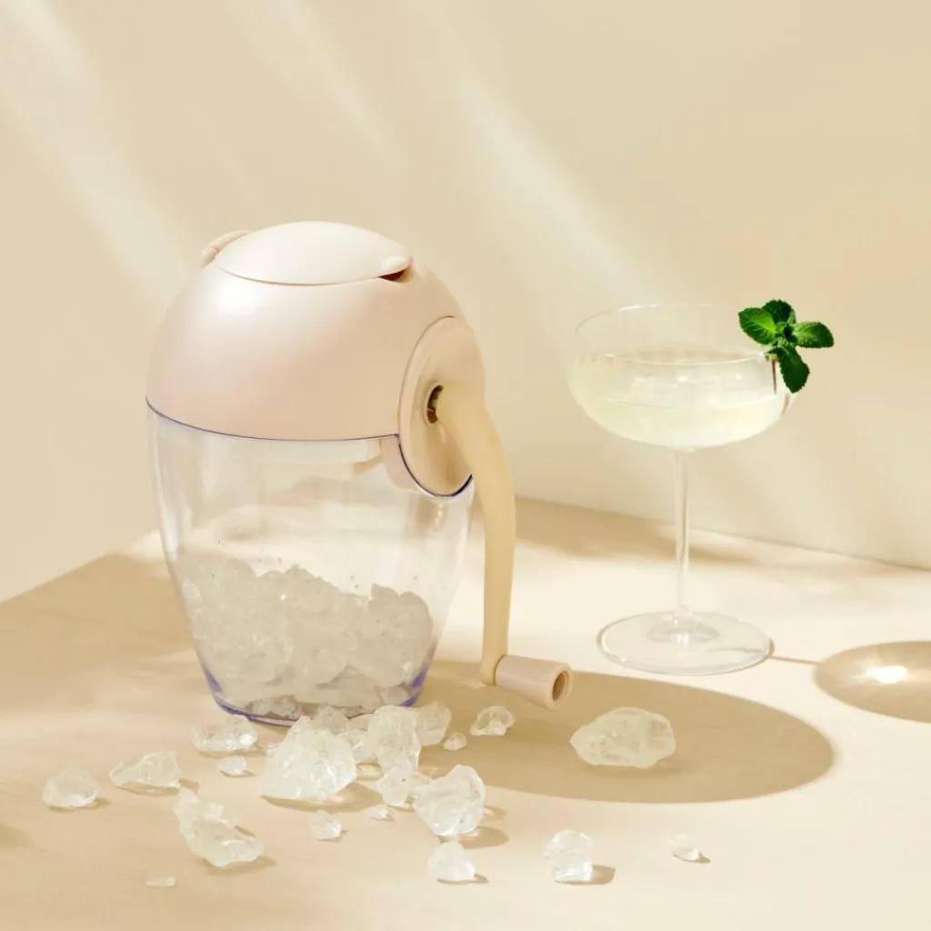 CASA CUISINO Tritaghiaccio Sabbia- Strumenti Da Cucina