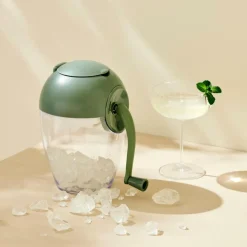 CASA CUISINO Tritaghiaccio Verde- Strumenti Da Cucina
