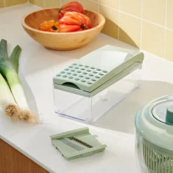 CASA CUISINO Tritatutto Verde, Menta- Elettrodomestici|Strumenti Da Cucina