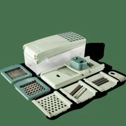 CASA CUISINO Tritatutto Verde, Menta- Elettrodomestici|Strumenti Da Cucina