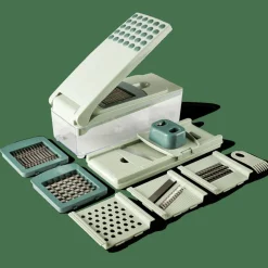CASA CUISINO Tritatutto Verde, Menta- Elettrodomestici|Strumenti Da Cucina