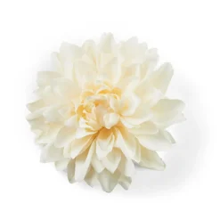 CASA DAHLIA Fiori Artificiali Crema- Fiori Artificiali