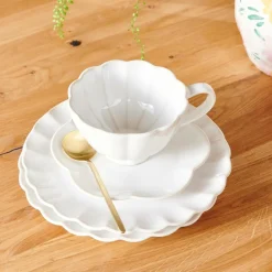 CASA DAHLIA Maxi Mug 40 CL Bianco- Mug