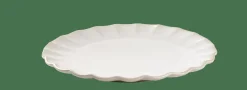 CASA DAHLIA Piatto Bianco- Piatti