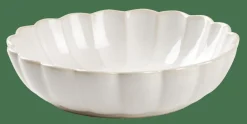 CASA DAHLIA Piatto Bianco- Piatti