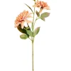 CASA DAHLIA Ramo Fiorito Rosa Pesca- Fiori Artificiali