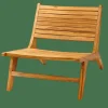 CASA DARMA Sedia Lounge Naturale- Sedie Lounge