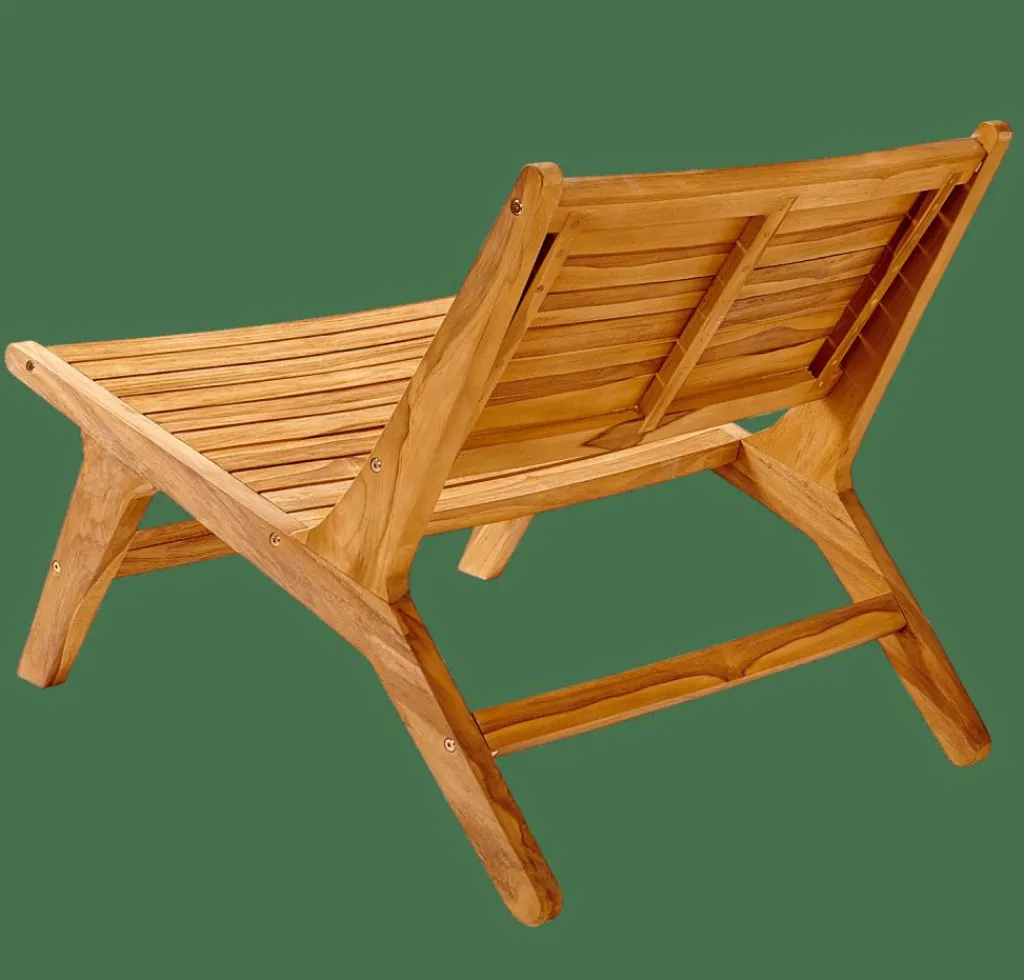 CASA DARMA Sedia Lounge Naturale- Sedie Lounge