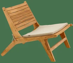 CASA DARMA Sedia Lounge Naturale- Sedie Lounge