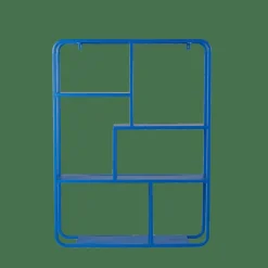 CASA DAX Scaffale Pensile Blu Blu- Scaffali Da Parete