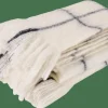 CASA DIAMA Plaid Bianco- Plaid