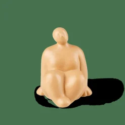 CASA DIVA Ceramica Decorativa Beige- Figurine Decorative