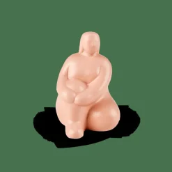 CASA DIVA Ceramica Decorativa Rosa- Figurine Decorative