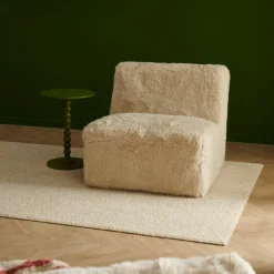 CASA DOPPIO Tavolino 59 Cm Sabbia- Tavolini